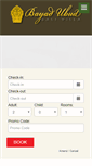 Mobile Screenshot of bayadubudbalivilla.com