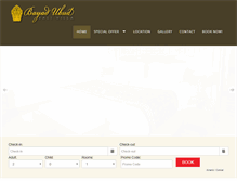 Tablet Screenshot of bayadubudbalivilla.com